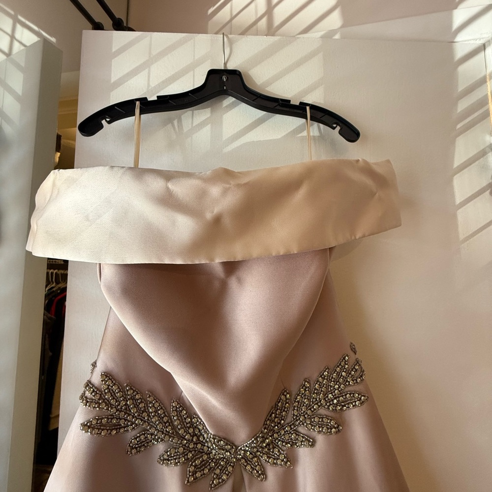 Dress , evening gown